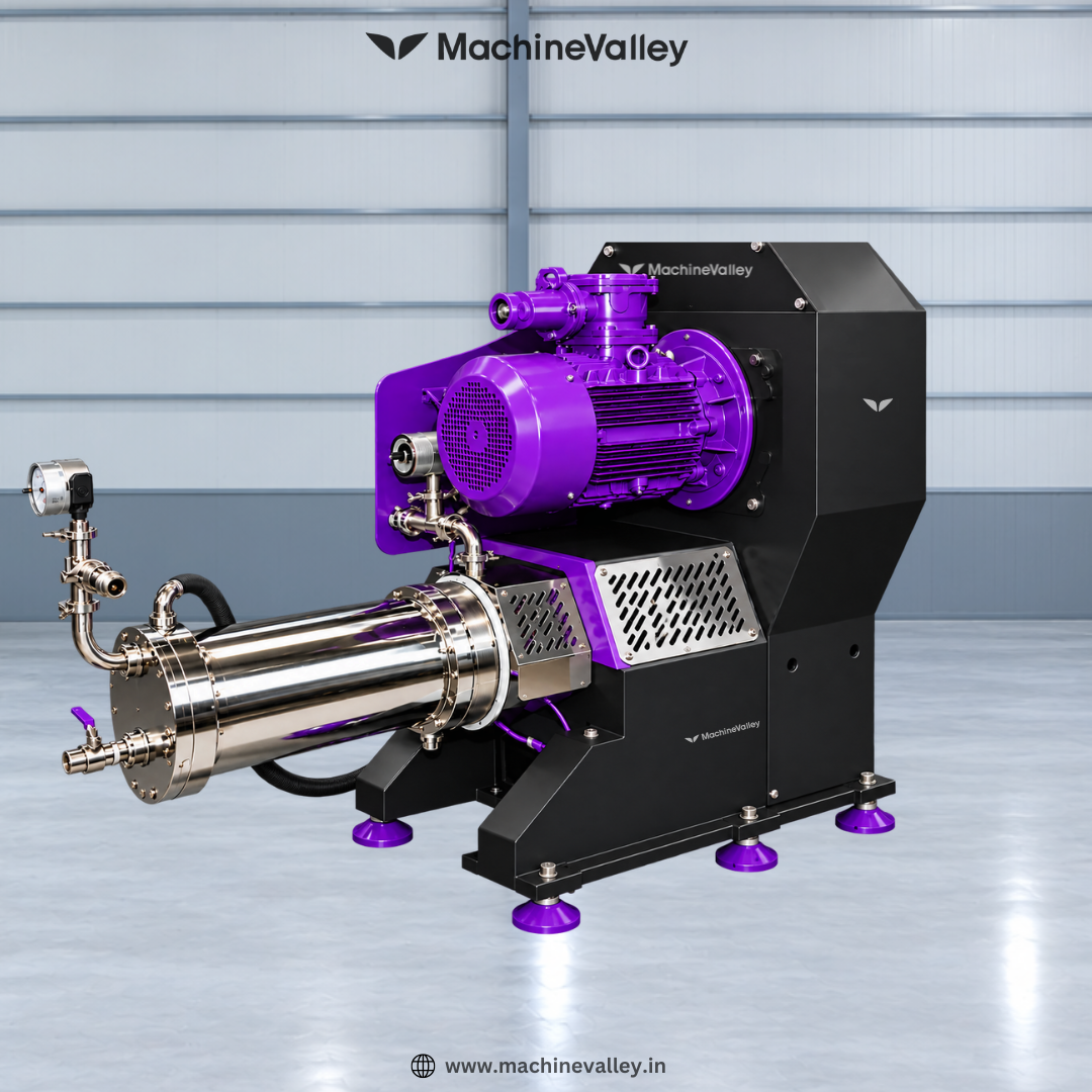 Horizontal Bead Mill Machine
